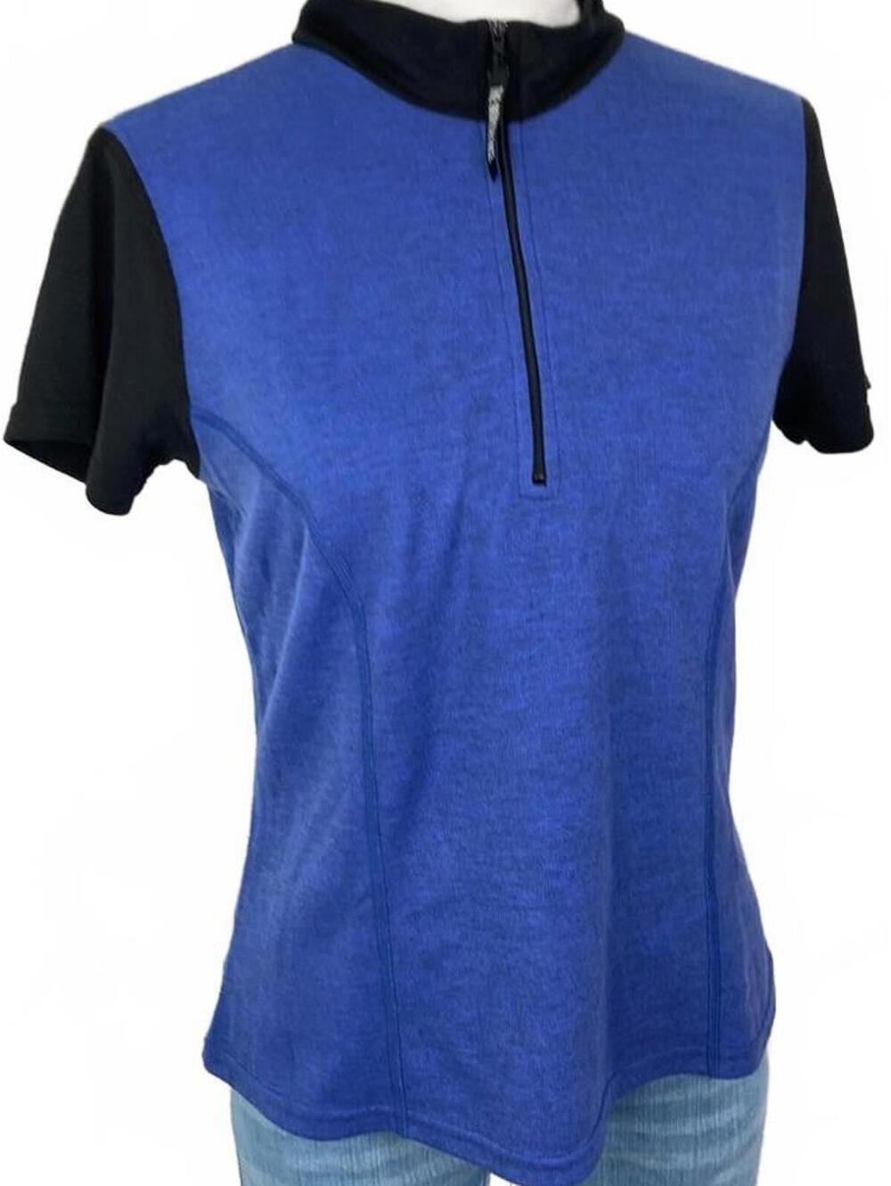 The North Face Half Zip Cycling Jersey size M